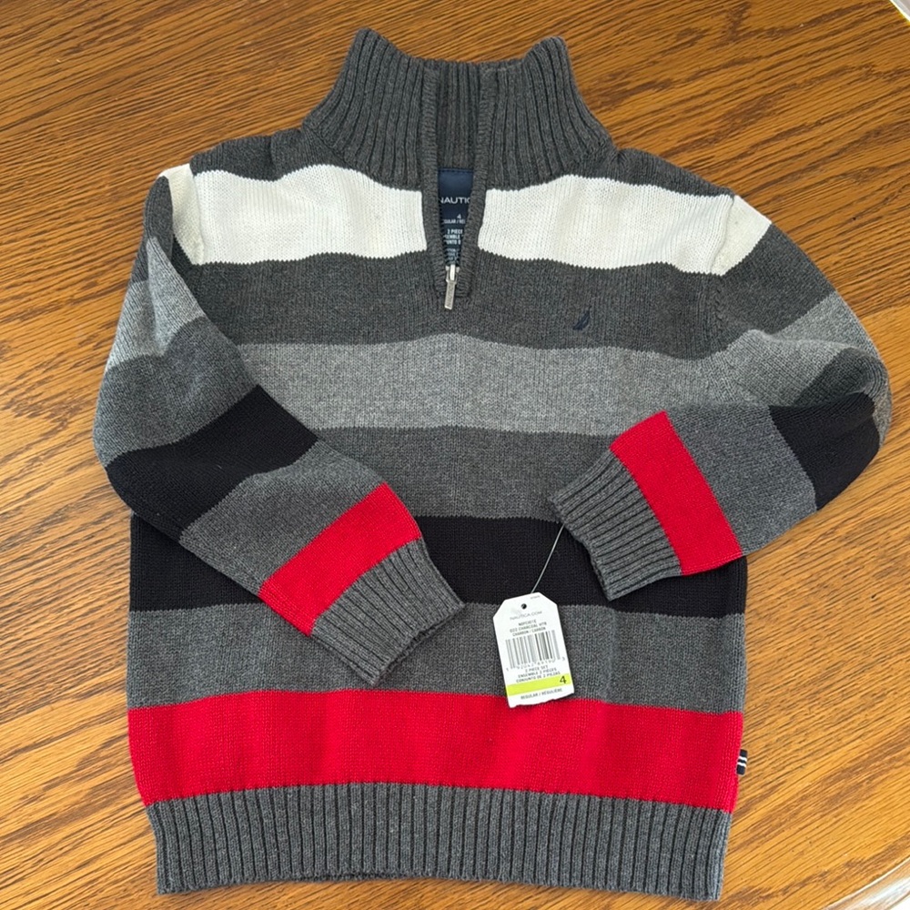 NAUTICA NEW SWEATER TODDLER 4
